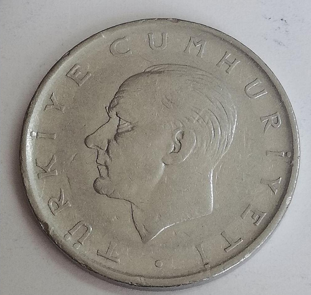 1 Lira 1961 Ön Yüz