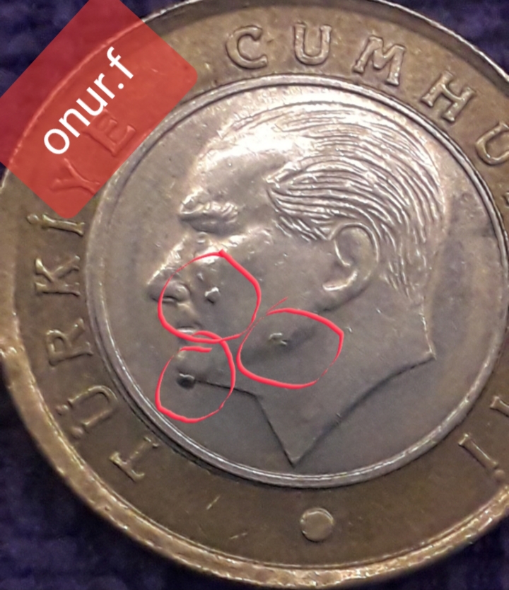 1 Lira (Gözyaşı ve Sakal Çapağı) 2013