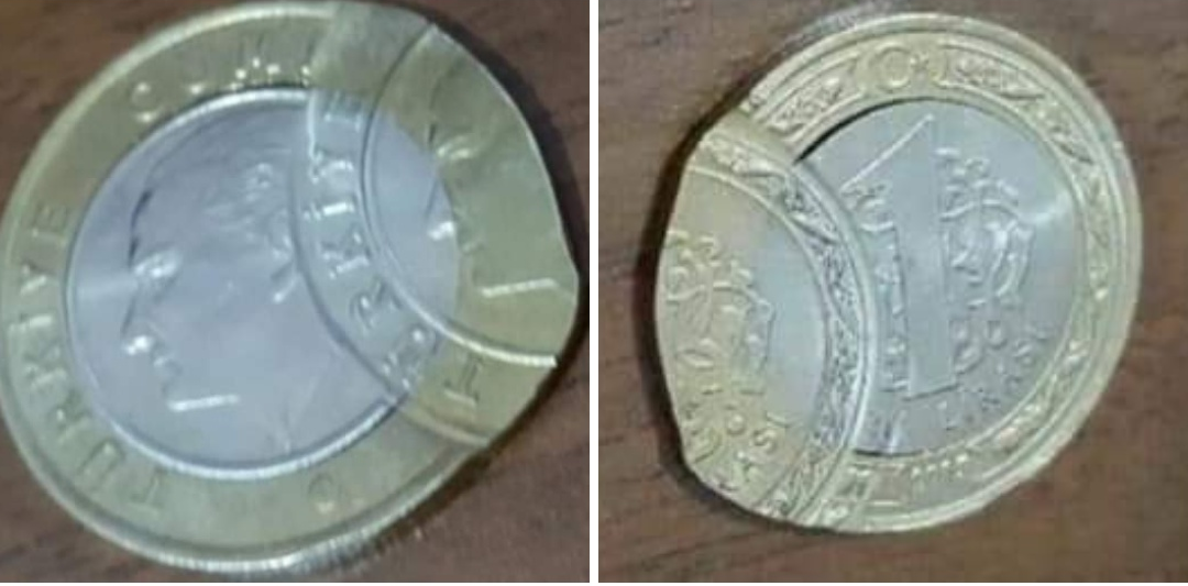 1 Lira (Çift Baskı) 2018