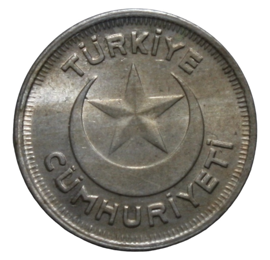 1 Kuruş 1936 Arka Yüz