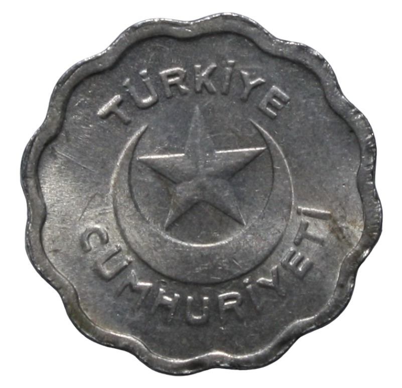 1 Kuruş 1942 Arka Yüz