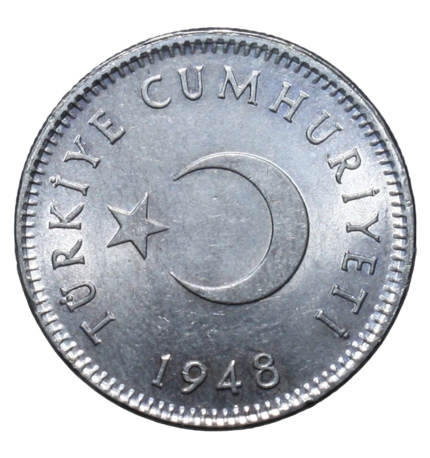 1 Lira 1948 Arka Yüz