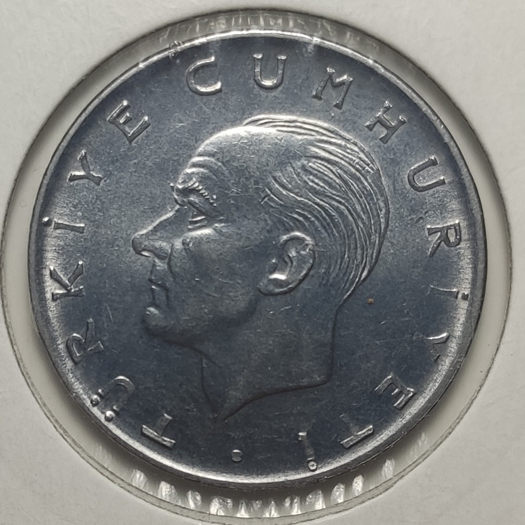 1 Lira 1978 Ön Yüz