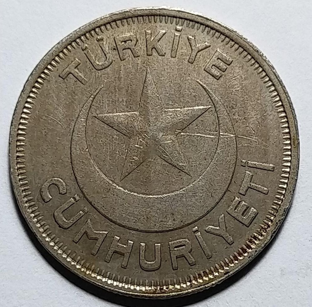 10 Kuruş 1940 Arka Yüz