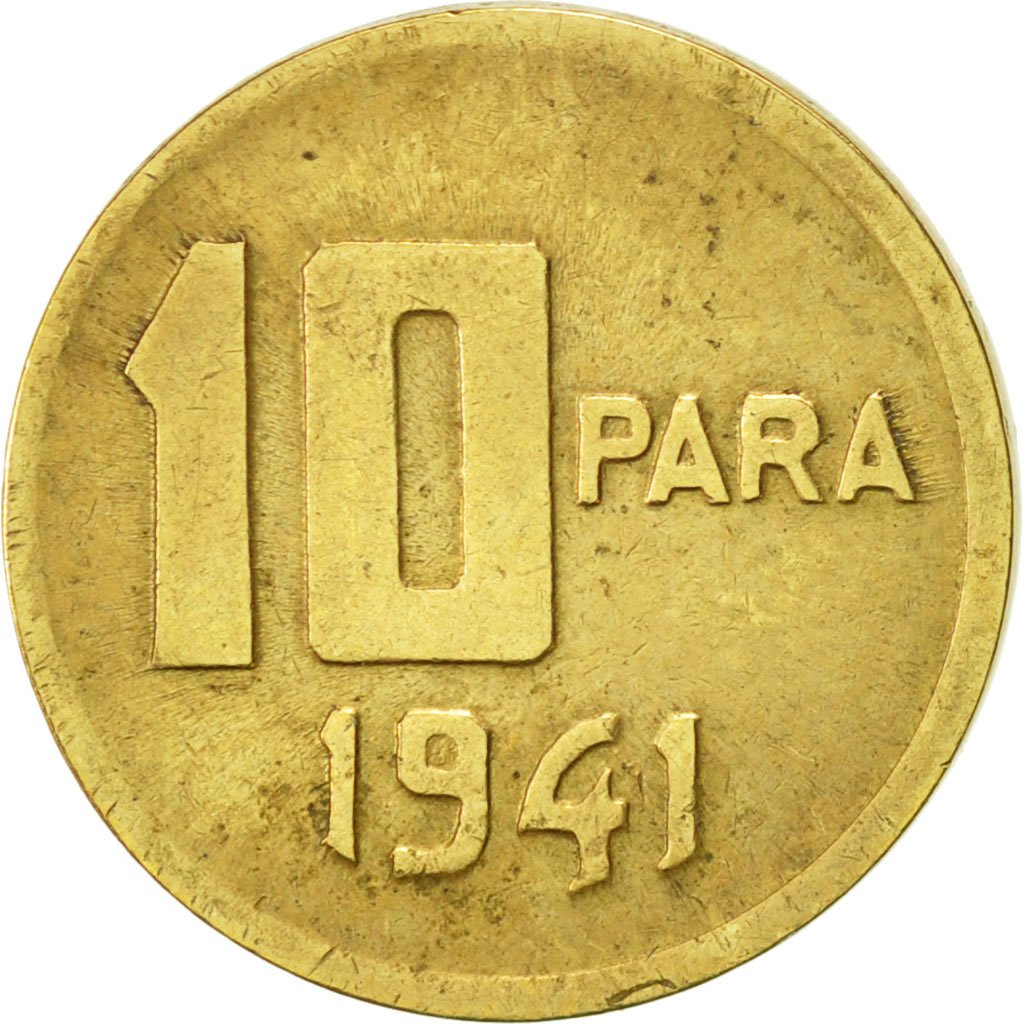 10 Para 1941 Arka Yüz