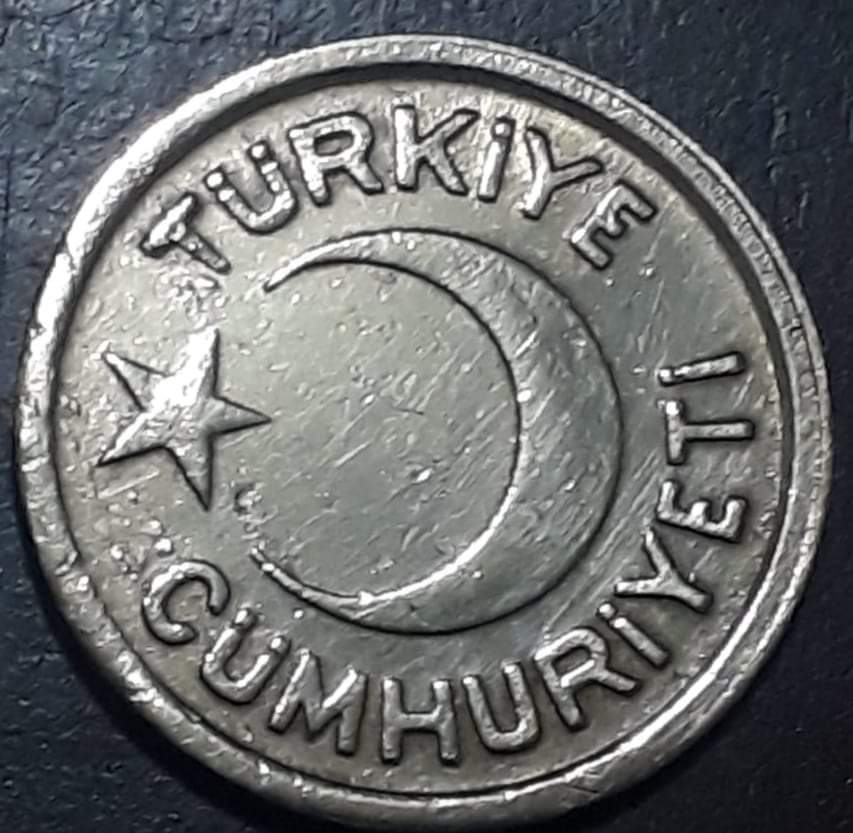 10 Para (Patlak Pul) 1940 Arka Yüz