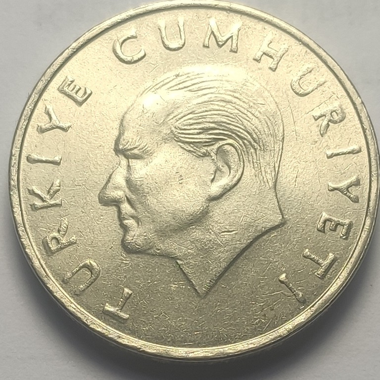 10 Bin Lira 1994 Ön Yüz