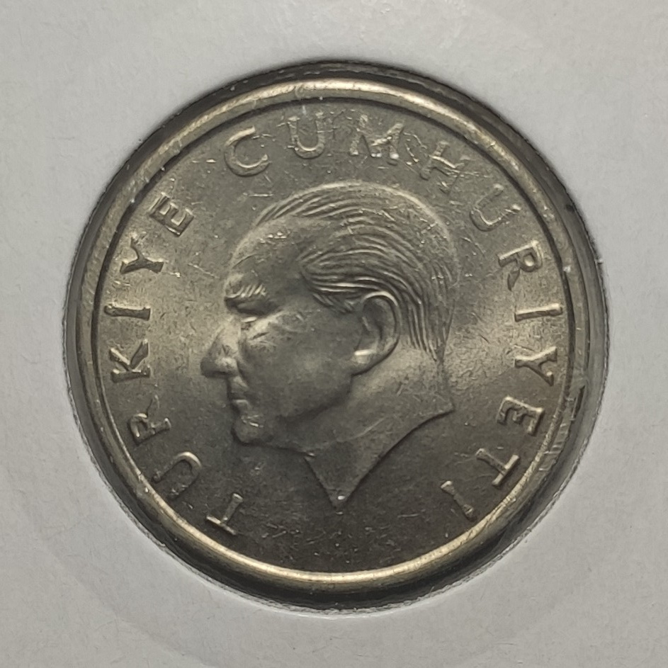 10 Bin Lira 1995 Ön Yüz