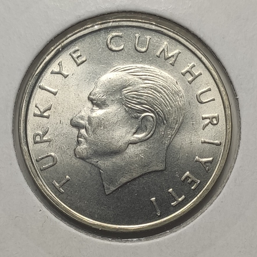 10 Bin Lira 1998 Ön Yüz