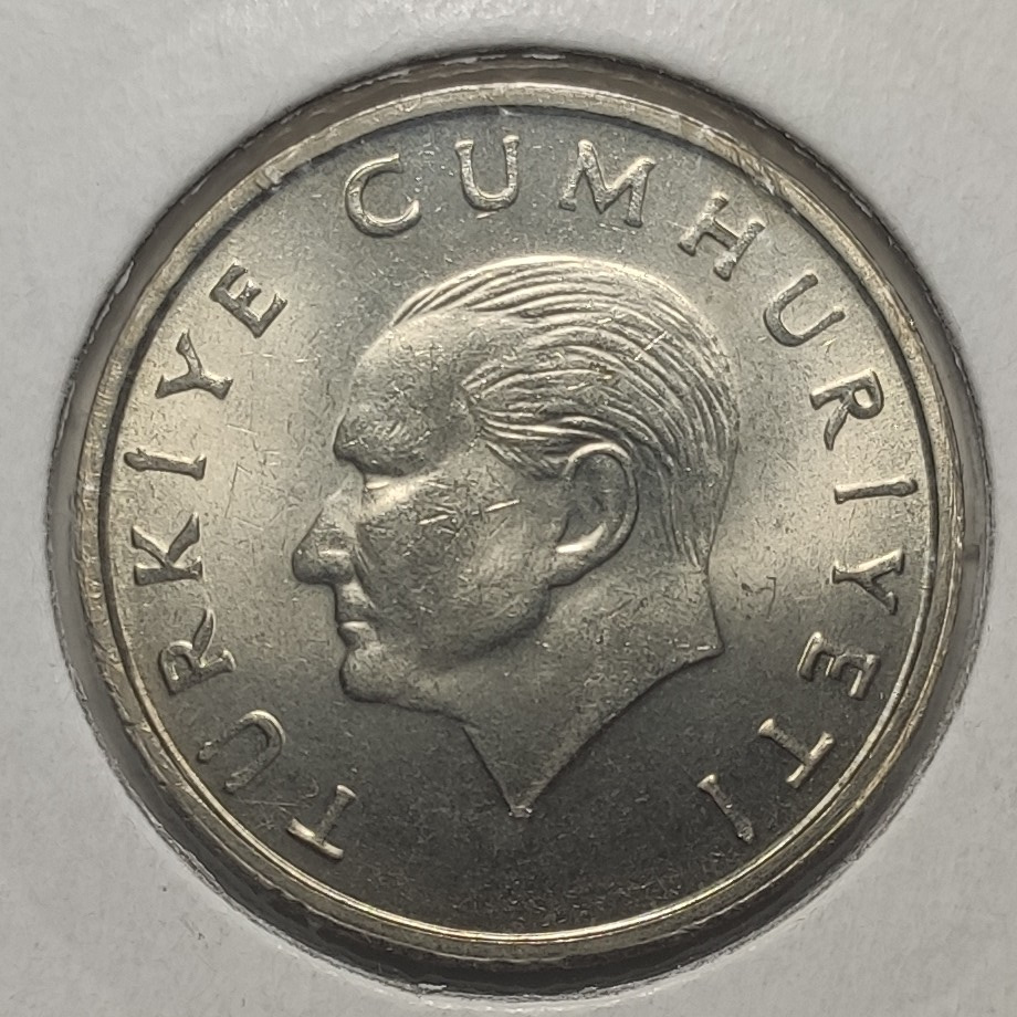 10 Bin Lira 1999 Ön Yüz