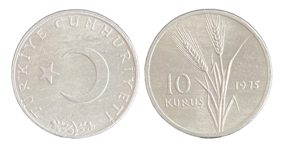 10 Kuruş 1975