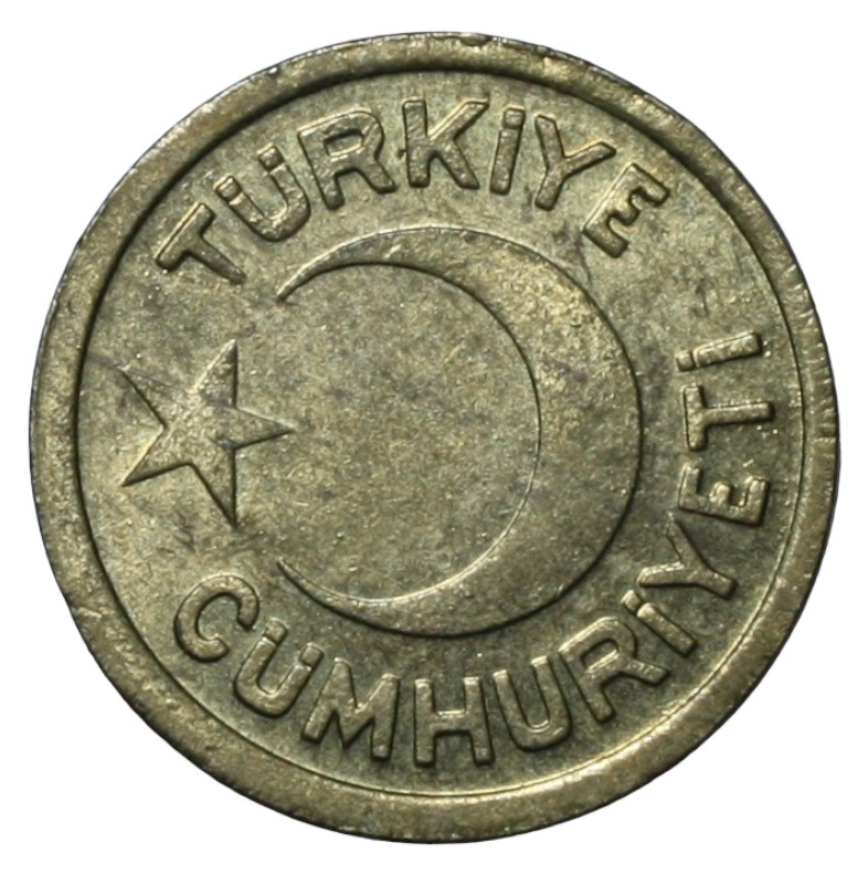 10 Para 1940 Arka Yüz