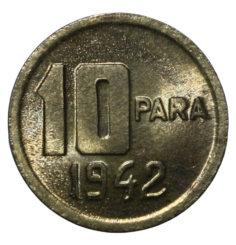 10 Para 1942 Ön Yüz
