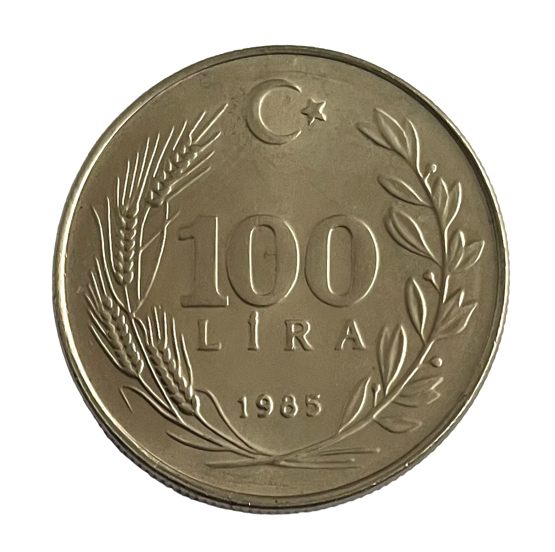 100 Lira 1985 Ön Yüz