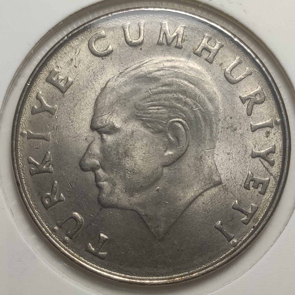 100 Lira 1986 Ön Yüz