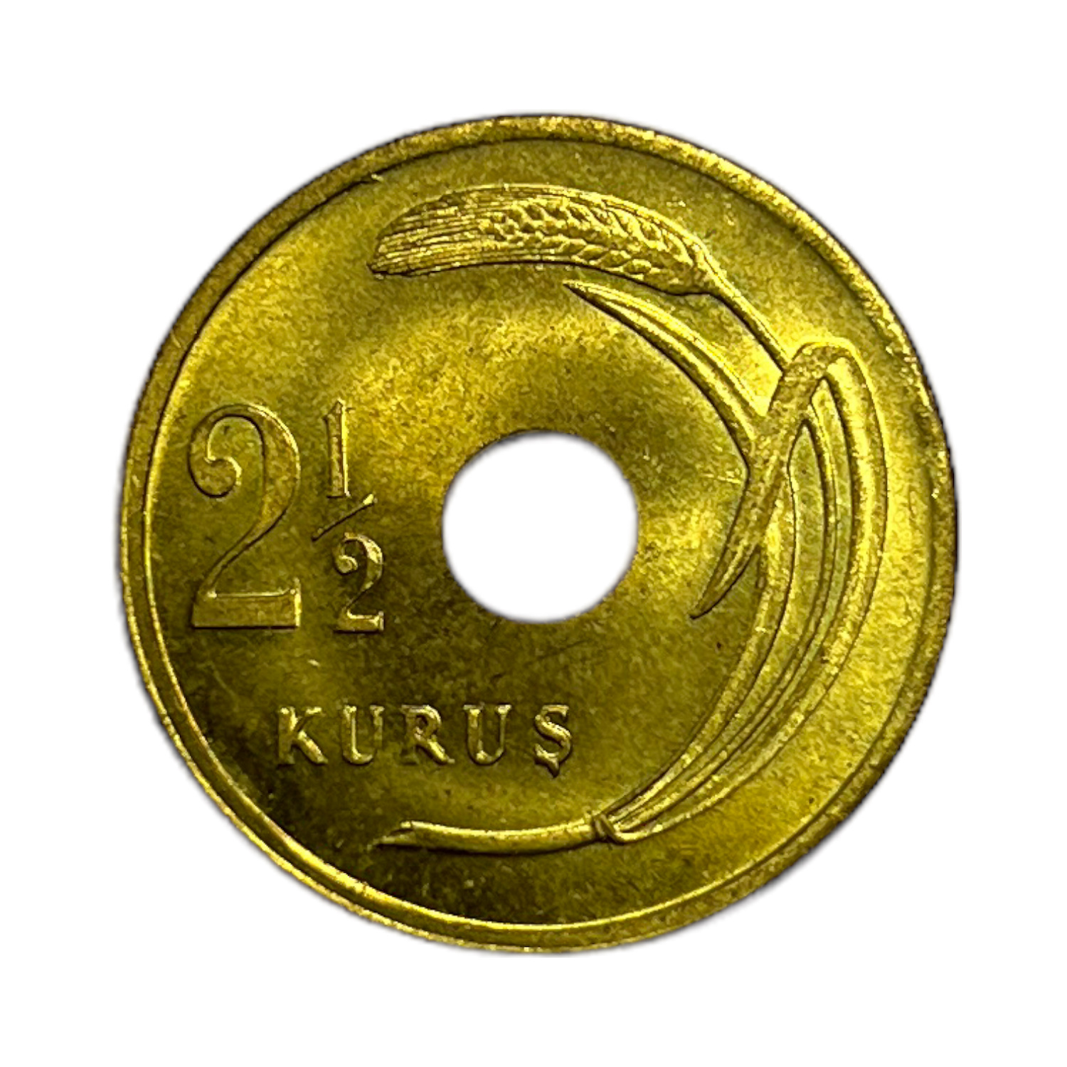 2 1/2 Kuruş 1948 Ön Yüz