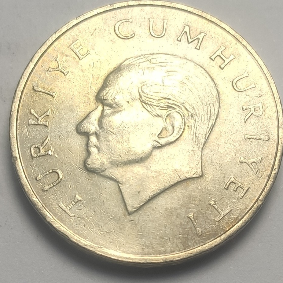 25 Bin Lira 1997 Ön Yüz