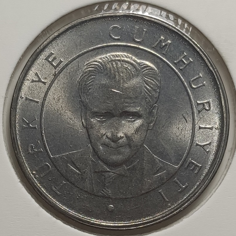 250 Bin Lira 2003 Cumhuriyet