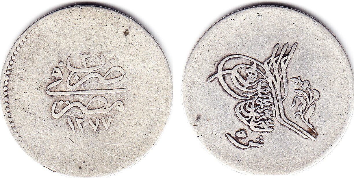 5 Kuruş 1277/3
