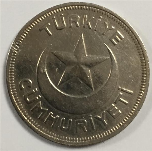 5 Kuruş 1940 Arka Yüz