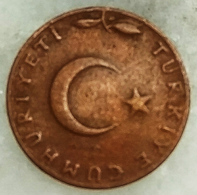 5 Kuruş 1966 Arka Yüz