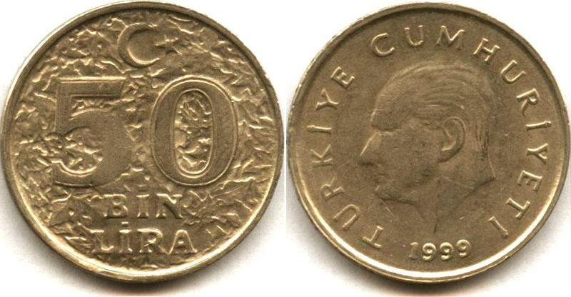 50 Bin Lira 1999
