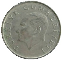 50 Lira 1985 Ön Yüz