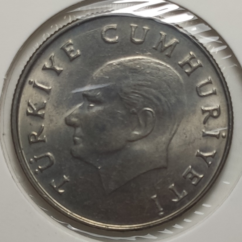 50 Lira 1986 Ön Yüz