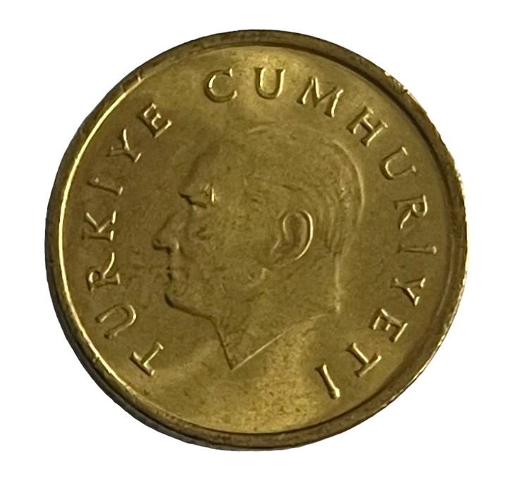 50 Lira 1989 Arka Yüz