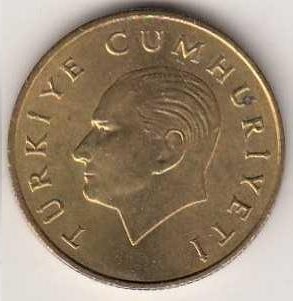 500 Lira (Meksika Baskısı) 1989 Arka Yüz