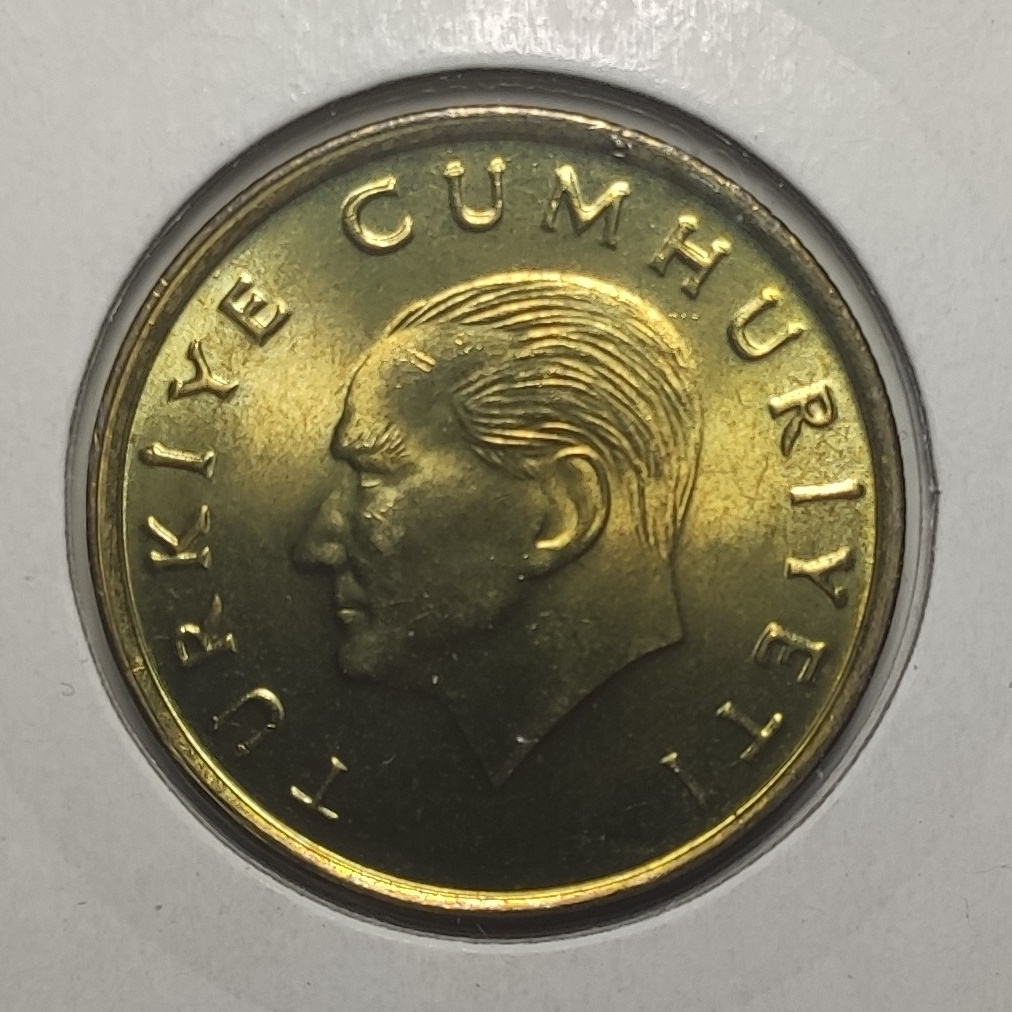 500 Lira 1991 Ön Yüz