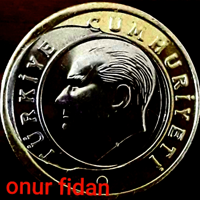 1 Lira (Kayık Göbek) 2020 Ön Yüz