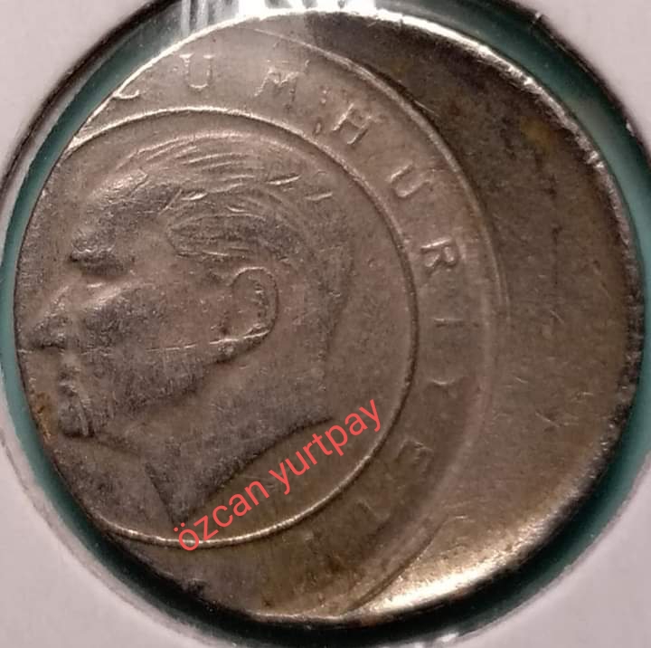 50 Bin Lira (Kayık Baskı) 2002 Ön Yüz