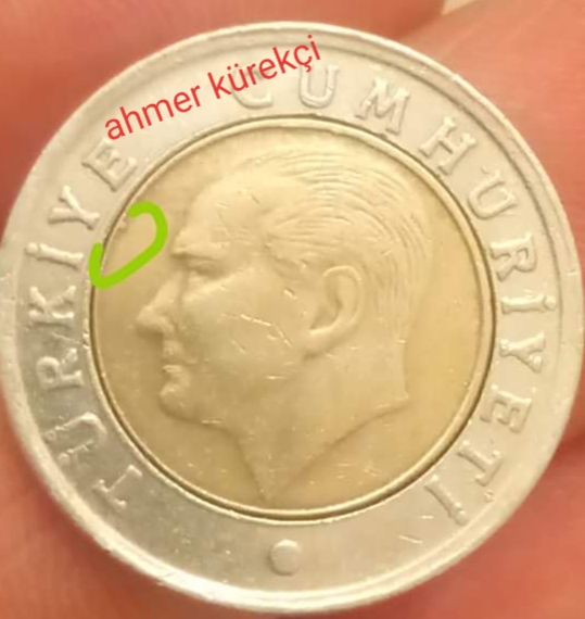 50 Kuruş (Kayık Göbek) 2017 Arka Yüz