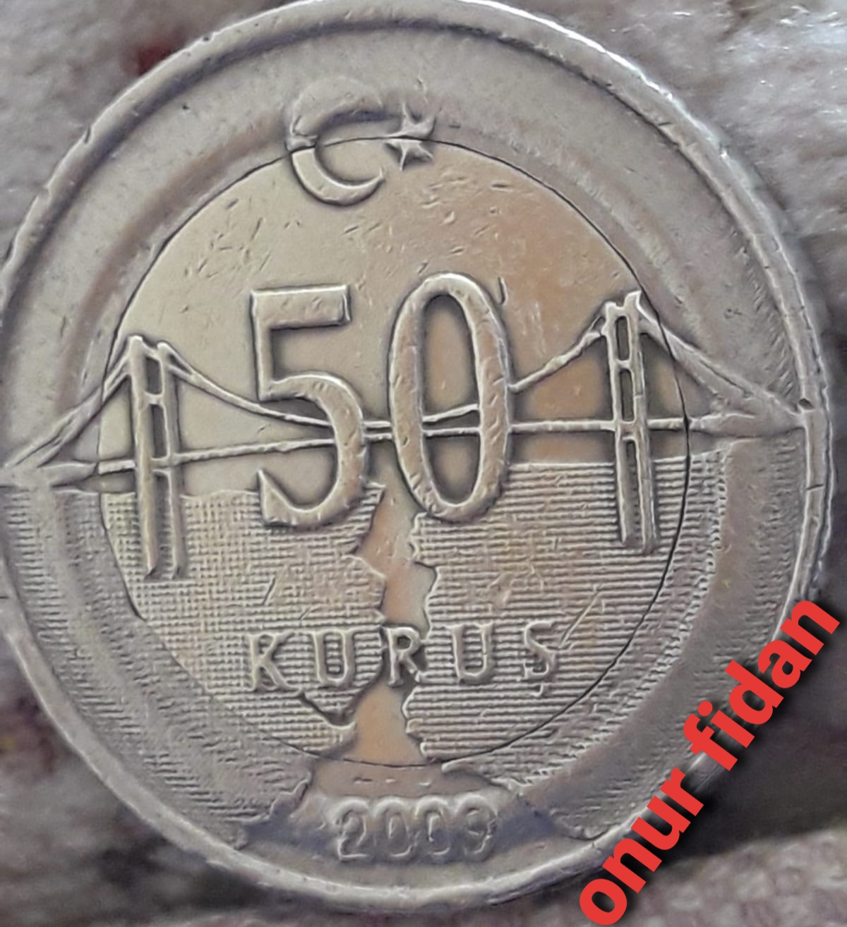 50 Kuruş (Tarih ve Çerçeve Hatalı) 2009