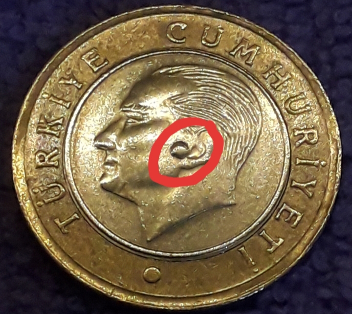 1 Lira (Çapaklı) 2014