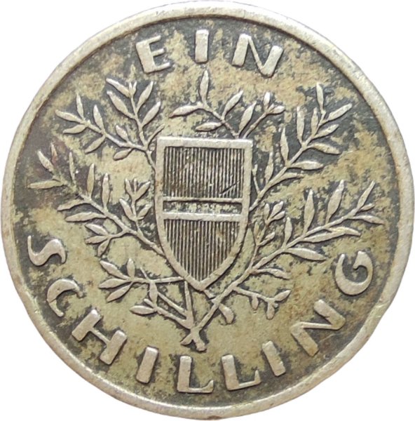 1925 AVUSTURYA 1 ŞİLİN ÇÇT