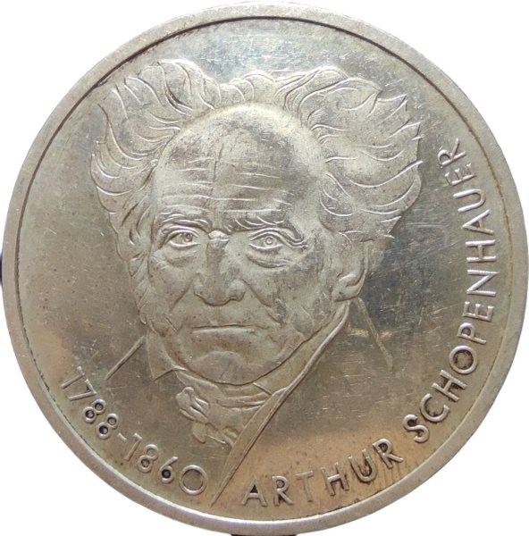 1988 ALMANYA 10 MARK ÇİL-