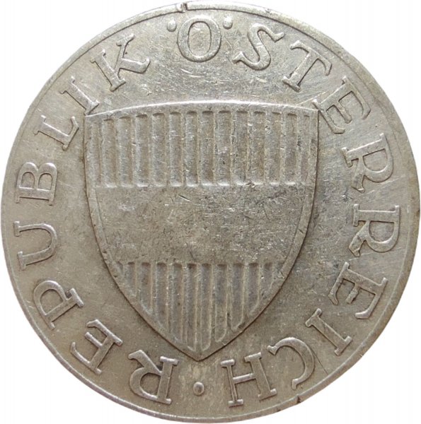 1957 AVUSTURYA 10 ŞİLİN ÇÇT