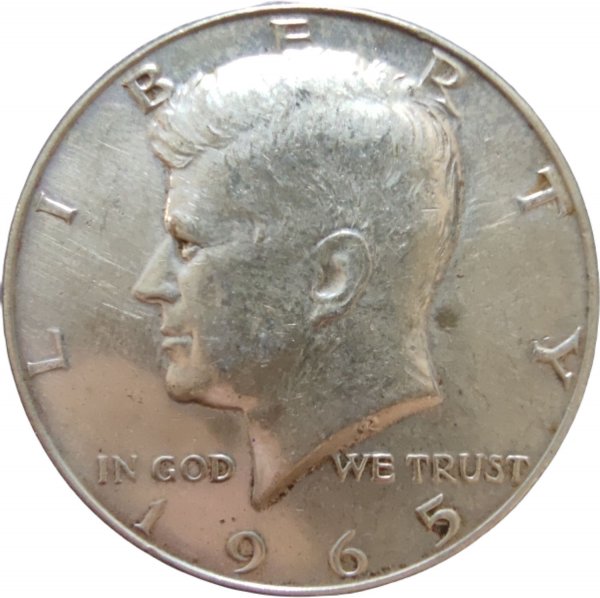 1965 ABD YARIM DOLAR ÇA