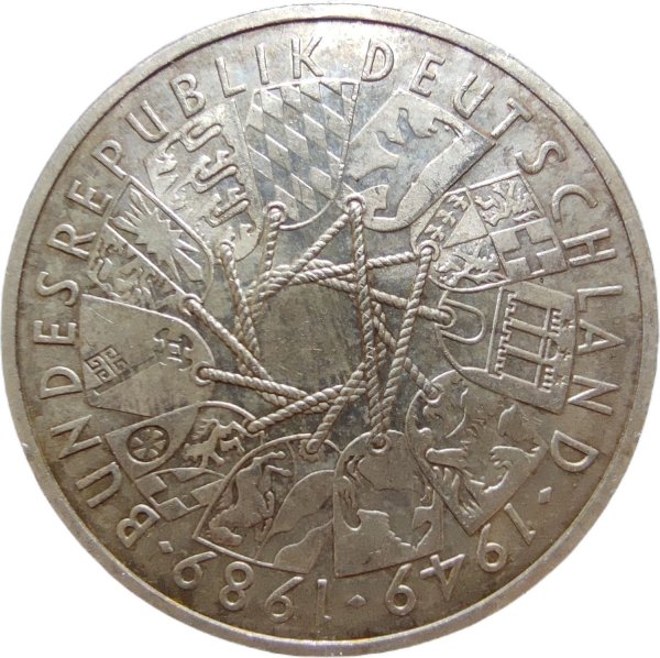1989 ALMANYA 10 MARK ÇİL+