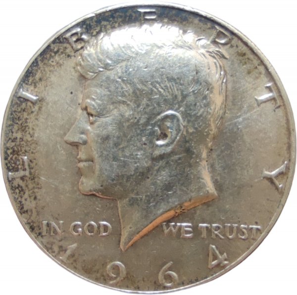 1964 ABD YARIM DOLAR ÇA