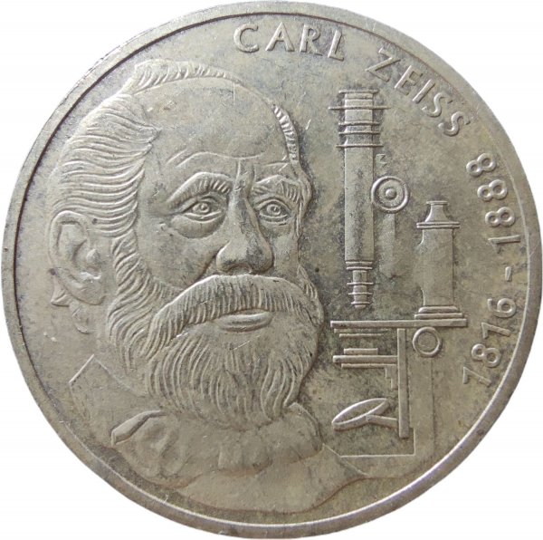 1988 ALMANYA 10 MARK ÇİL+