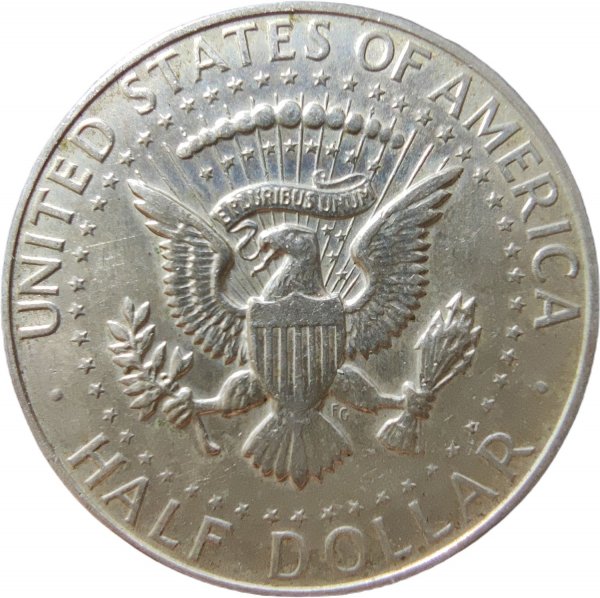 1968 ABD YARIM DOLAR ÇA+