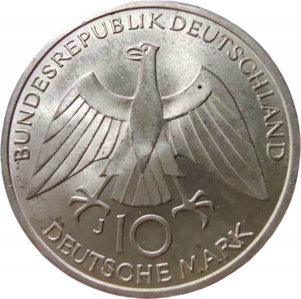 1972 ALMANYA 10 MARK ÇİL+