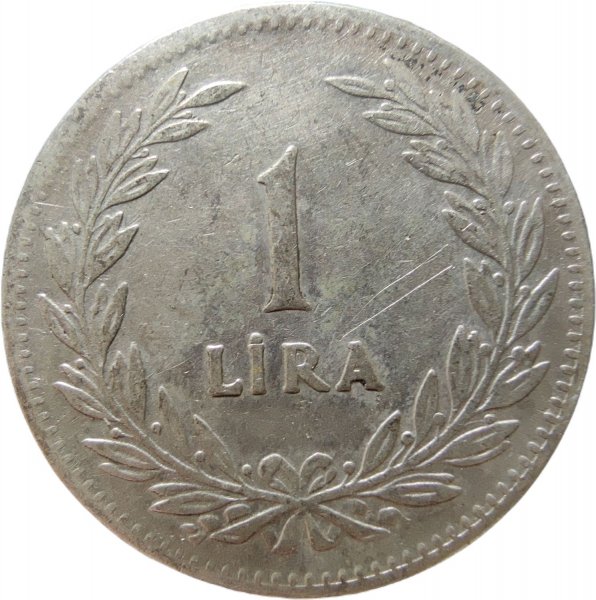 1948 T.C. 1 LİRA ÇÇT