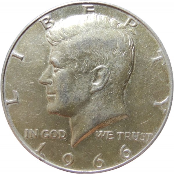 1966 ABD YARIM DOLAR ÇA