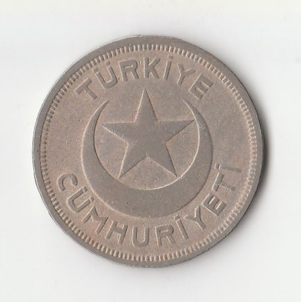 Türkiye Cumhuriyeti 1942 yılı 5 Kuruş