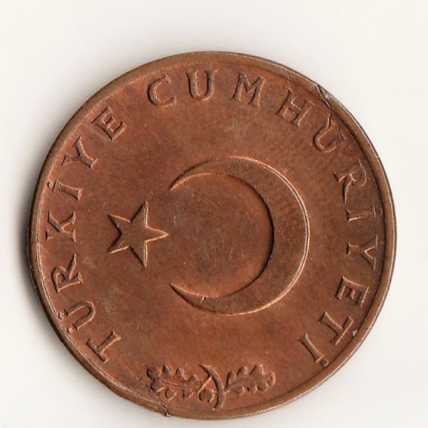 Türkiye Cumhuriyeti 1972 Yılı 10 Kuruş