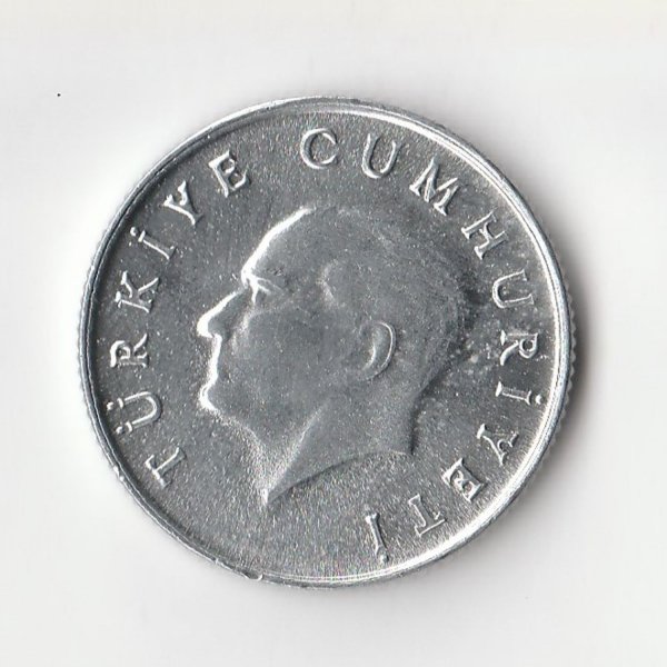 Türkiye Cumhuriyeti 1984 Yılı 5 Lira